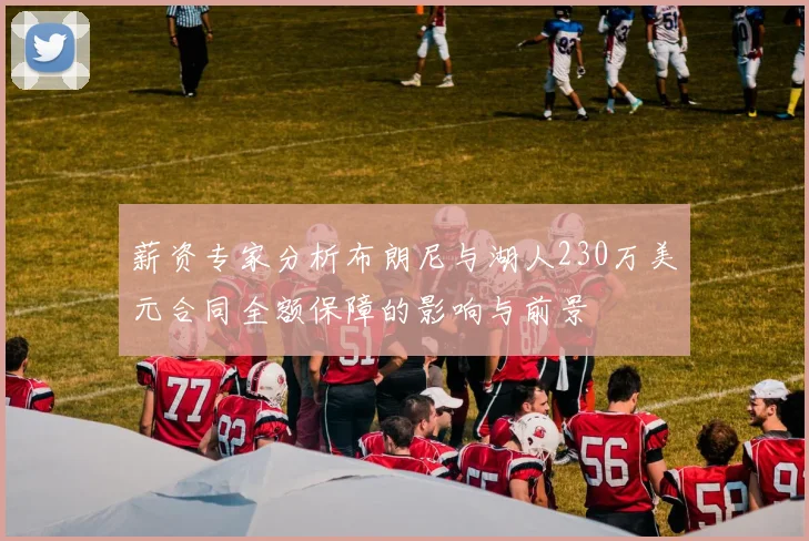 薪资专家分析布朗尼与湖人230万美元合同全额保障的影响与前景