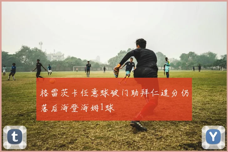 格雷茨卡任意球破门助拜仁追分仍落后海登海姆1球